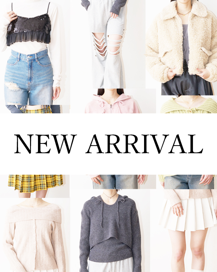 NEW ARRIVAL